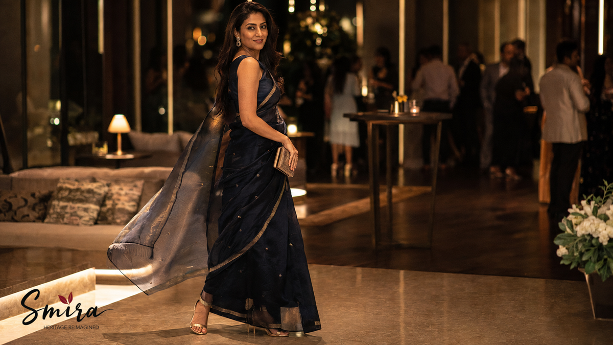 How to Style a Saree for a Party: 7 Ways to Stand Out Elegantly