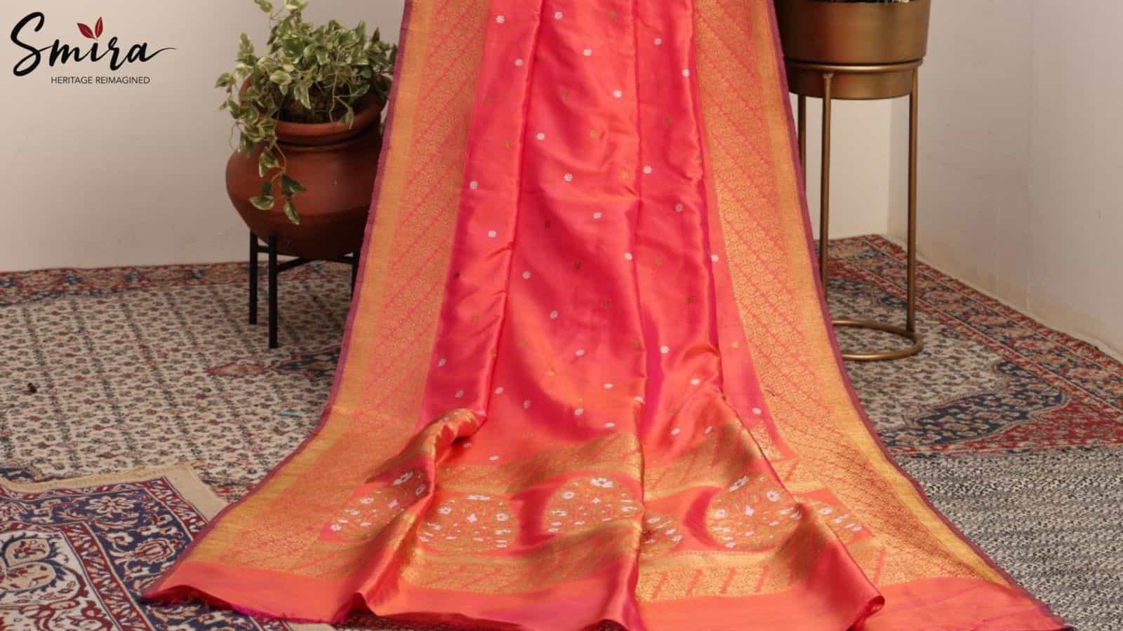 Handwoven Banarasi Saree