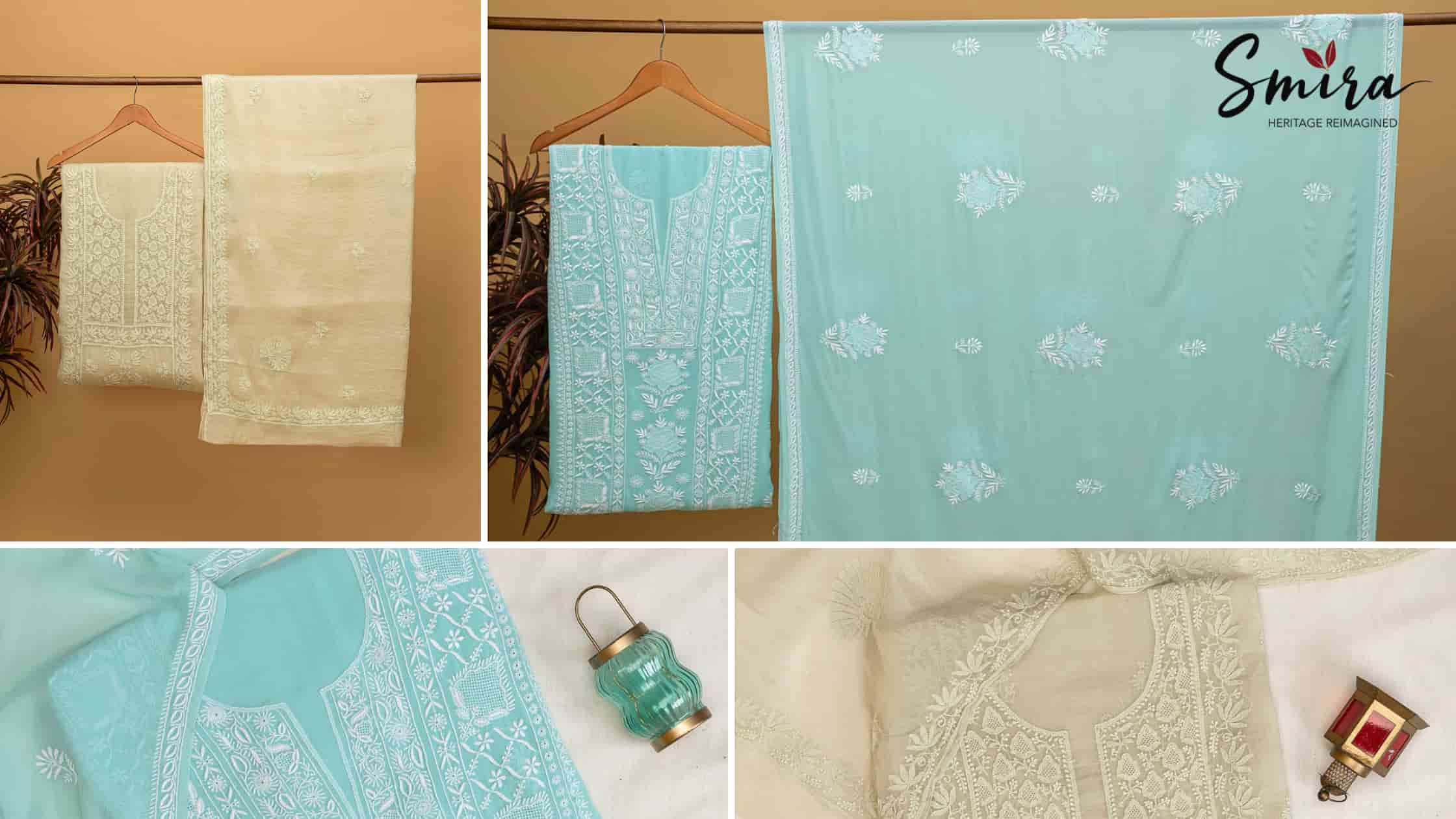 How to Style a Chikankari Suit for Office, Brunch, and Weddings