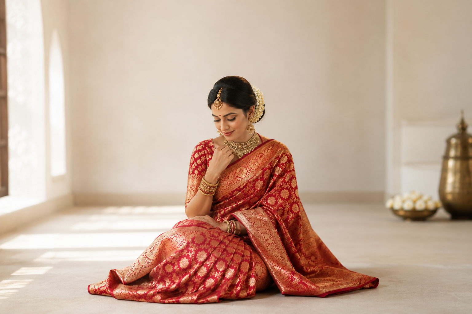 Kanjivaram vs Banarasi Saree