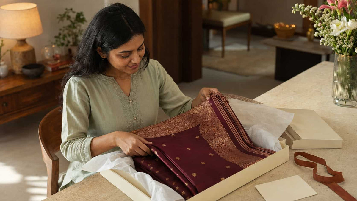 Saree Gift Ideas: How to Choose by Recipient, Occasion and Budget