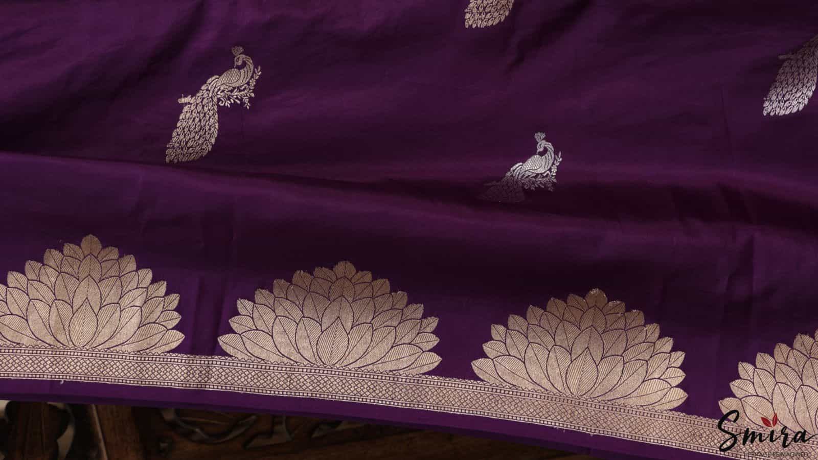 What Makes Pure Katan Silk Banarasi Sarees So Special? A Complete Guide
